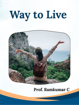 cover image of Way to Live